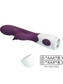PRETTY LOVE - BUTTERFLY KISS VIBRATEUR RABBIT ET STIMULATEUR DE POINT 