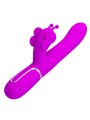 PRETTY LOVE - MULTIFUNKTIONS-KANINCHENVIBRATOR 4 IN 1 SCHMETTERLING FU