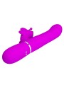 PRETTY LOVE - MULTIFUNKTIONS-KANINCHENVIBRATOR 4 IN 1 SCHMETTERLING FU