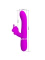 PRETTY LOVE - MULTIFUNKTIONS-KANINCHENVIBRATOR 4 IN 1 SCHMETTERLING FU