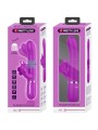 PRETTY LOVE - MULTIFUNKTIONS-KANINCHENVIBRATOR 4 IN 1 SCHMETTERLING FU