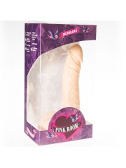 PINK ROOM - EBAN DILDO FLESH REALÍSTICO 19 CM