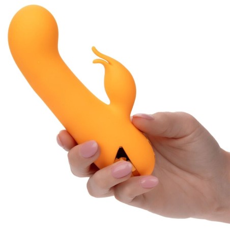 CALEXOTICS - MONTECITO MUSE VIBRADOR RABBIT NARANJA BY CALIFORNIA DREA