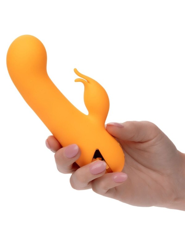 CALEXOTICS - MONTECITO MUSE VIBRADOR COELHO LARANJA POR CALIFORNIA DRE