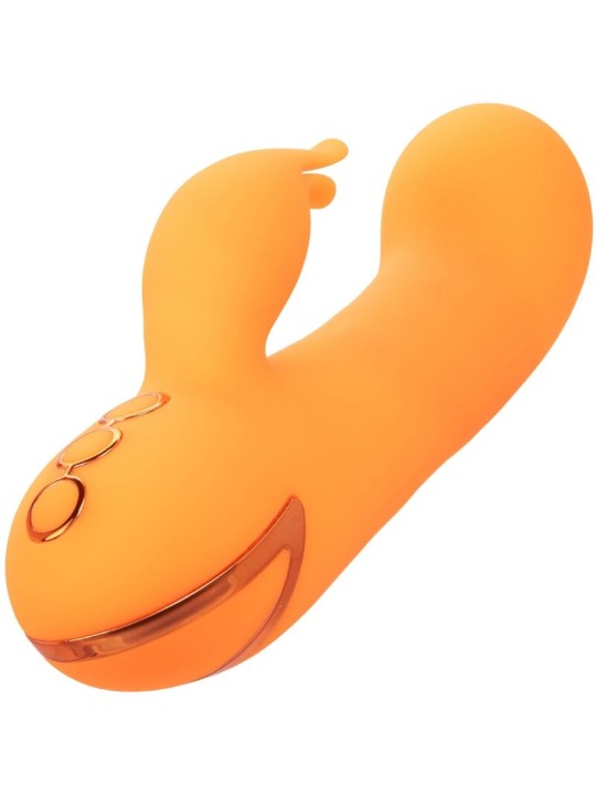 CALEXOTICS - MONTECITO MUSE VIBRADOR RABBIT NARANJA BY CALIFORNIA DREA