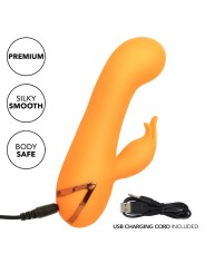 CALEXOTICS - MONTECITO MUSE VIBRADOR RABBIT NARANJA BY CALIFORNIA DREA