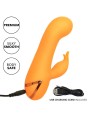 CALEXOTICS - MONTECITO MUSE VIBRADOR RABBIT NARANJA BY CALIFORNIA DREA