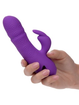 CALEXOTICS - MANHATTAN BEACH MARVEL VIBRATOR RABBIT PURPLE BY CALIFORN