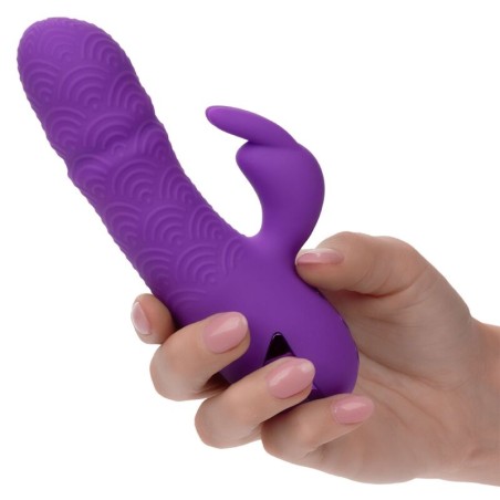 CALEXOTICS - MANHATTAN BEACH MARVEL VIBRATOR RABBIT PURPLE BY CALIFORN