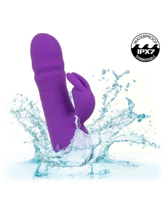 CALEXOTICS - MANHATTAN BEACH MARVEL VIBRATORE RABBIT VIOLA DI CALIFORN