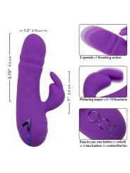CALEXOTICS - MANHATTAN BEACH MARVEL VIBRATORE RABBIT VIOLA DI CALIFORN