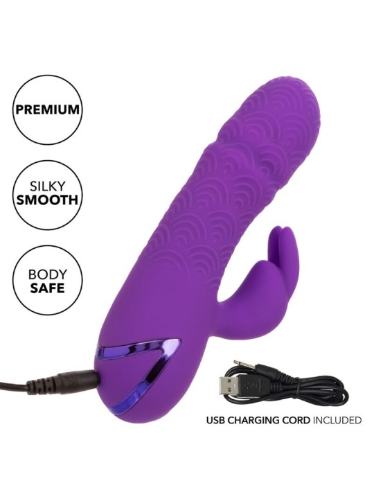 CALEXOTICS - MANHATTAN BEACH MARVEL VIBRATEUR RABBIT VIOLET PAR CALIFO