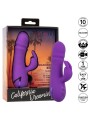 CALEXOTICS - MANHATTAN BEACH MARVEL VIBRATEUR RABBIT VIOLET PAR CALIFO