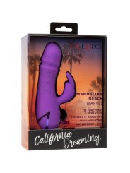 CALEXOTICS - MANHATTAN BEACH MARVEL VIBRATORE RABBIT VIOLA DI CALIFORN