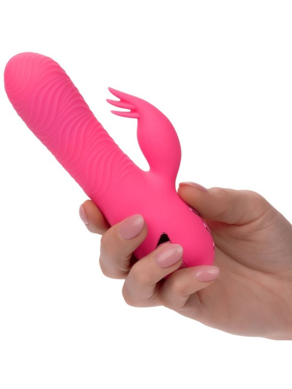 CALEXOTICS - SACRAMENTO SWEETIE VIBRADOR RABBIT ROSA BY CALIFORNIA DRE