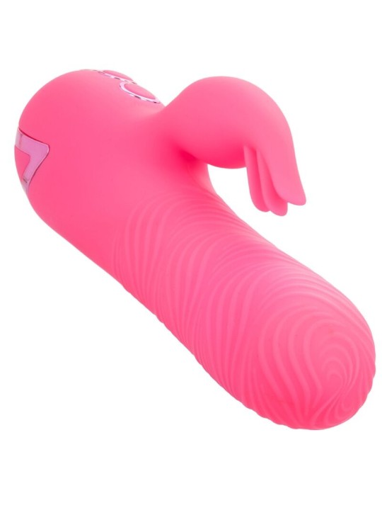 CALEXOTICS - SACRAMENTO SWEETIE VIBRADOR RABBIT ROSA BY CALIFORNIA DRE