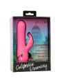 CALEXOTICS - SACRAMENTO SWEETIE VIBRADOR RABBIT ROSA BY CALIFORNIA DRE