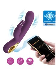 PRETTY LOVE - LIAM RABBIT VIBRATOR & G SPOT STIMULATOR PURPLE