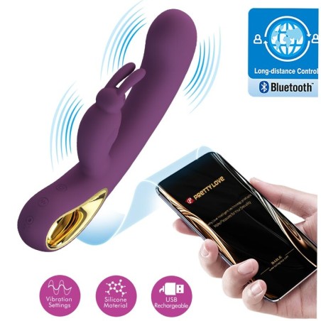 PRETTY LOVE - LIAM RABBIT VIBRATOR & PAARSE G-SPOT STIMULATOR