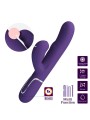 PRETTY LOVE - PERLITA VIBRATEUR G-SPOT 3 EN 1 MULTIFONCTION VIOLET