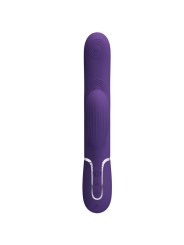 PRETTY LOVE - PERLITA VIBRATORE G-SPOT 3 IN 1 MULTIFUNZIONE VIOLA