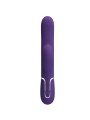 PRETTY LOVE - PERLITA VIBRATEUR G-SPOT 3 EN 1 MULTIFONCTION VIOLET