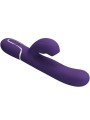 PRETTY LOVE - PERLITA G-SPOT VIBRATOR 3 IN 1 MULTIFUNKTIONS-LILA