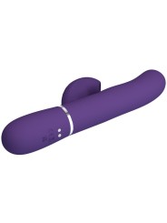 PRETTY LOVE - PERLITA G-SPOT VIBRATOR 3 IN 1 MULTIFUNKTIONS-LILA