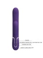 PRETTY LOVE - PERLITA VIBRADOR PUNTO G 3 EN 1 MULTIFUNCIÓN MORADO