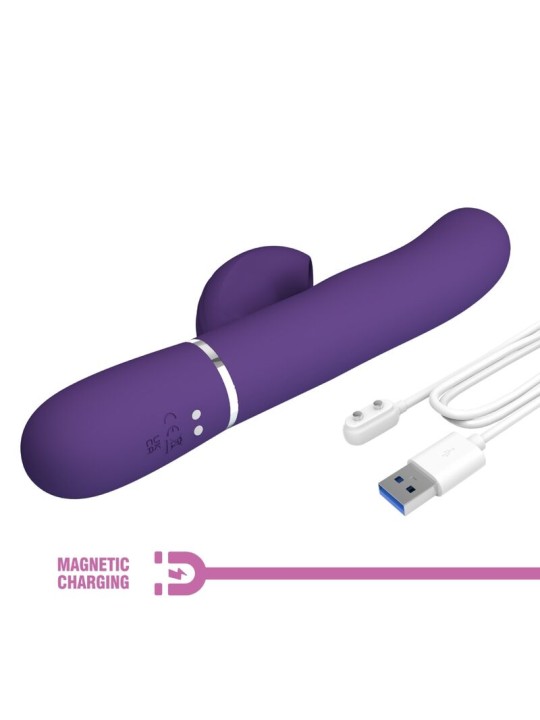 PRETTY LOVE - 3 IN 1 MULTIFUNCTIONELE G-SPOT VIBRATOR PAARS