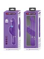PRETTY LOVE - PERLITA VIBRATEUR G-SPOT 3 EN 1 MULTIFONCTION VIOLET