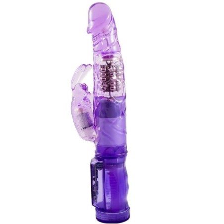 BAILE - MINI ROTATOR MET KONIJN GELUKKIGE ENGEL LILA