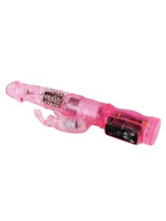 BAILE - PINK RABBIT MINI ROTATOR SUPERSTIMULATOR