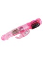 BAILE - MINI ROZE KONIJN ROTATOR SUPER STIMULATOR