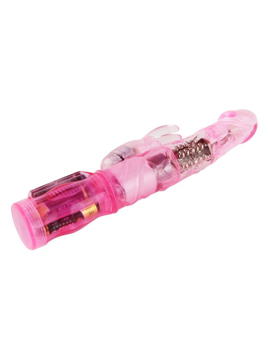 BAILE - MINI ROZE KONIJN ROTATOR SUPER STIMULATOR