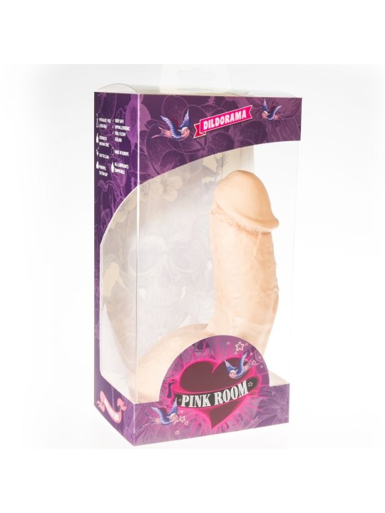 PINK ROOM - ELIAN DILDO REALÍSTICO CARNE 17,5 CM