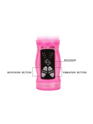 BAILE - PINK RABBIT MINI ROTATOR SUPERSTIMULATOR