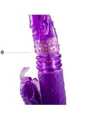 BAILE - LILAC RABBIT UP & DOWN ROTATOR SUPERSTIMULATOR