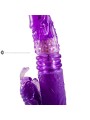 BAILE - LILAC RABBIT UP & DOWN ROTATOR SUPERSTIMULATOR