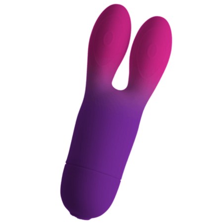 ROCKS-OFF - GLO-GIRL BUNNY PAARSE FLEXIBELE VIBRATOR