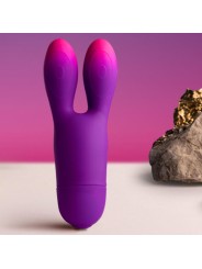 ROCKS-OFF - GLO-GIRL BUNNY LILA FLEXIBLER VIBRATOR