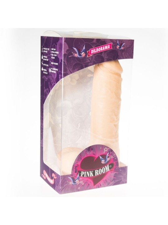 PINK ROOM - ANTON REALISTISCHER DILDO FLEISCH 21,5 CM