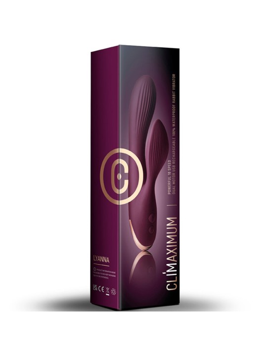 CLIMAXIMUM - VIBRADOR LYANNA RABBIT