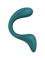 SATISFYER - G FOR GODDESS 2 RABBIT VIBRATOR BOTTLE GREEN