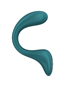 SATISFYER - G FOR GODDESS 2 VIBRADOR RABBIT VERDE