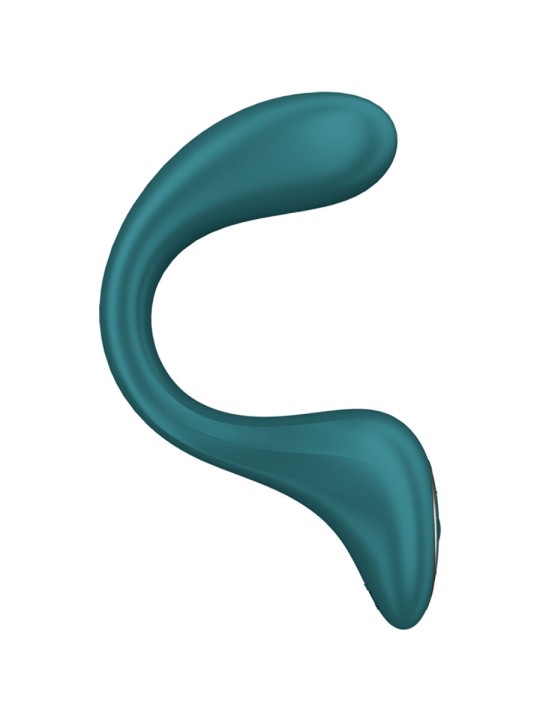 SATISFYER - G FOR GODDESS 2 BOUTEILLE VIBRATEUR LAPIN VERTE