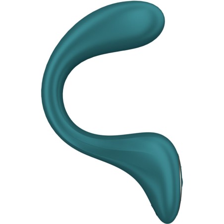 SATISFYER - G FOR GODDESS 2 RABBIT VIBRATOR FLES GROEN