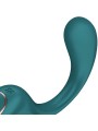 SATISFYER - G FOR GODDESS 2 VIBRATORE CONIGLIO VERDE BOTTIGLIA