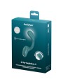 SATISFYER - G FOR GODDESS 2 VIBRADOR RABBIT VERDE