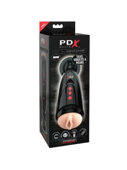 PDX ELITE - DIRTY TALK STARTER STROKER